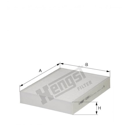 Hengst Cabin Filter, E2991Li E2991LI